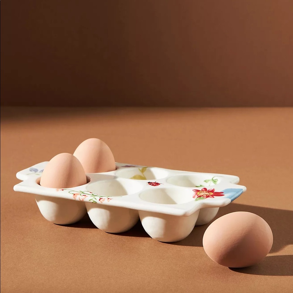 Anthropologie BRAND NEW, Monarch Mini Egg Crate